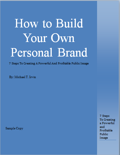 How To Build Your Own Personal Brand Michael Irvin